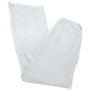 Judy‎ Blue Sz 11/30 High Waist Flare Fit Button Fly White Jeans JB88215